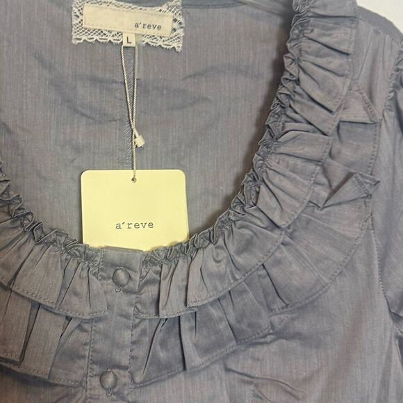 Handmade  Ruffled  Blouse - Picture 10 of 15